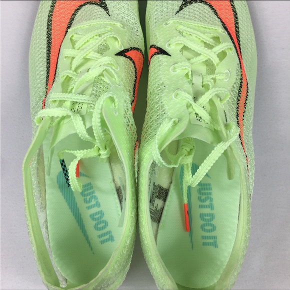 Nike Air Zoom Victory Fast Pack Volt Green Track Spikes Men\'s Sz 11.5 new main image 6